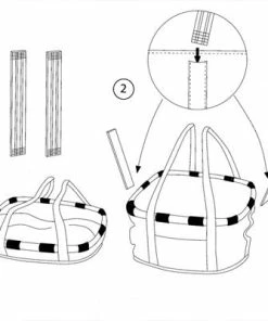 Panier Sur Guidon BikeBasket Fleurs Reisenthel & Klickfix 30 Panier Sur Guidon BikeBasket Fleurs Reisenthel & Klickfix -VTT Boutique panier sur guidon bikebasket fleurs reisenthel klickfix full 6