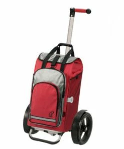 Andersen Panier à Provision Tura Avec Sac Isotherme Hydro -VTT Boutique panier tura avec sac isotherme hydro rouge full