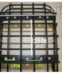 Panier Vélo Arrière Aluminium Fixe Cento Noir Mat Basil 11 Panier Vélo Arrière Aluminium Fixe Cento Noir Mat Basil -VTT Boutique panier velo arriere aluminium fixe cento noir mat basil full 6