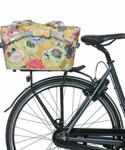 Panier Vélo Arrière Bloom Field 22L Jaune Fleuri Carry All Basil -VTT Boutique panier velo arriere bloom field 22l jaune fleuri carry all basil full 4