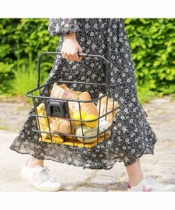 Panier Avant Pour Vélo Avec Socle En Bois Z Front Zefal -VTT Boutique panier velo avant bois zefal 5