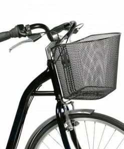 Panier Vélo Avant En Acier 20 L Sur Potence Hapo-G