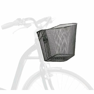 Panier Vélo Avant En Acier 20 L Sur Potence Hapo-G 2 Panier Vélo Avant En Acier 20 L Sur Potence Hapo-G – Image 2