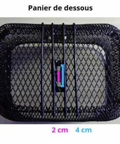 Panier Vélo Avant En Acier 20 L Sur Potence Hapo-G 8 Panier Vélo Avant En Acier 20 L Sur Potence Hapo-G -VTT Boutique panier velo avant en acier 20 l sur potence hapo g full 4