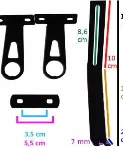 Panier Vélo Avant En Acier 20 L Sur Potence Hapo-G 9 Panier Vélo Avant En Acier 20 L Sur Potence Hapo-G -VTT Boutique panier velo avant en acier 20 l sur potence hapo g full 5