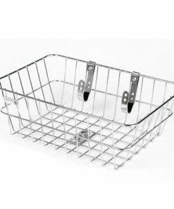 Panier Vélo Avant Fixe Charge 10 Kgs Basket BLB