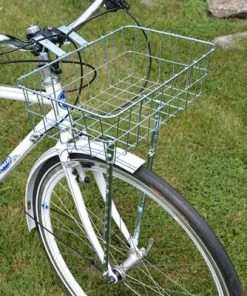 Panier Vélo Avant Fixe Classique Medium Wald -VTT Boutique panier velo avant fixe classique medium wald full 4