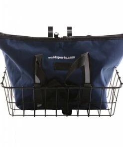 Panier Vélo Avant Fixe Classique Medium Wald -VTT Boutique panier velo avant fixe classique medium wald full 5