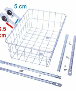 Panier Vélo Avant Fixe Classique Medium Wald -VTT Boutique panier velo avant fixe classique medium wald full 6