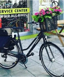 Bellelli Panier Vélo Avant Noir Inoxydable Sur Guidon -VTT Boutique panier velo avant noir inoxydable sur guidon full 4