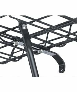 Panier Vélo Avant Noir Mat En Aluminium 25L Portland Basil -VTT Boutique panier velo avant noir mat en aluminium 25l portland basil full 5