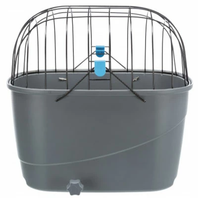 Panier Vélo Chien Amovible Avec Cage Sur Porte-bagages Trixie 2 Panier Vélo Chien Amovible Avec Cage Sur Porte-bagages Trixie – Image 2