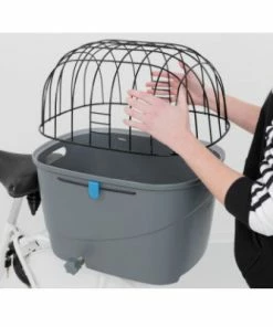 Panier Vélo Chien Amovible Avec Cage Sur Porte-bagages Trixie 9 Panier Vélo Chien Amovible Avec Cage Sur Porte-bagages Trixie -VTT Boutique panier velo chien amovible avec cage sur porte bagages trixie full 4