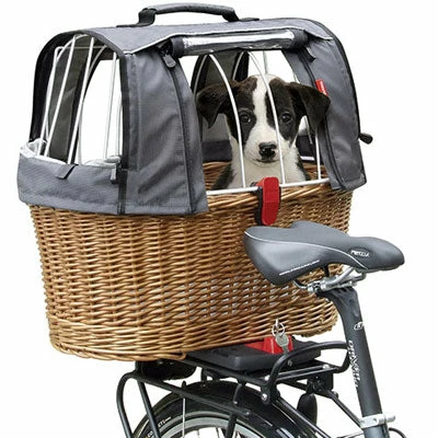 Panier Vélo Chien Sur Porte-bagages GTA Doggy Plus Klickfix 2 Panier Vélo Chien Sur Porte-bagages GTA Doggy Plus Klickfix – Image 2