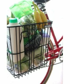 Panier Vélo Latéral à Crochets Memories Bottle Basil Noir -VTT Boutique panier velo lateral a crochets memories bottle basil noir full 3