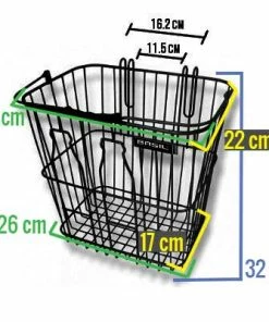 Panier Vélo Latéral à Crochets Memories Bottle Basil Noir -VTT Boutique panier velo lateral a crochets memories bottle basil noir full 4