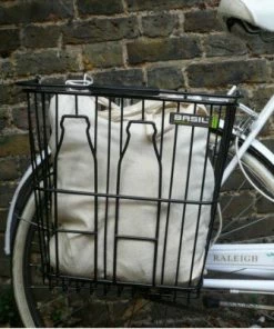 Panier Vélo Latéral à Crochets Memories Bottle Basil Noir -VTT Boutique panier velo lateral a crochets memories bottle basil noir full 5