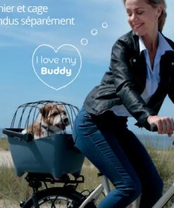 Panier Vélo Pour Chien Bleu Tendance Basil Buddy 8 Panier Vélo Pour Chien Bleu Tendance Basil Buddy -VTT Boutique panier velo pour chien bleu tendance basil buddy full 3