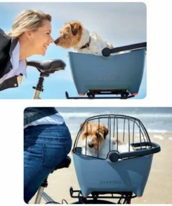 Panier Vélo Pour Chien Bleu Tendance Basil Buddy 10 Panier Vélo Pour Chien Bleu Tendance Basil Buddy -VTT Boutique panier velo pour chien bleu tendance basil buddy full 5
