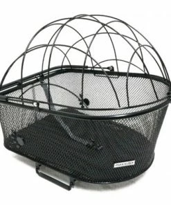 Maxxus Panier Vélo Pour Petit Chien En Acier Sur Porte Bagages