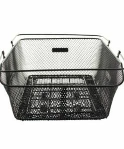 Panier Vélo Sur Porte-bagage Arrière California Basil -VTT Boutique panier velo sur porte bagage arriere california basil full 4