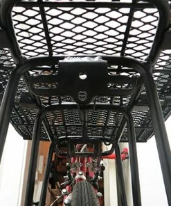 Panier Vélo Sur Porte-bagage Arrière California Basil -VTT Boutique panier velo sur porte bagage arriere california basil full 6