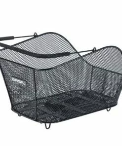 Panier Vélo Sur Porte-bagages Arrière Fixation MIK Icon M Basil