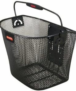 Panier Vélo Uni Noir Pour Fixation KlickFix