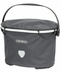 Panier Vélo Up Town Urban 17.5 L - Ortlieb -VTT Boutique panier velo up town urban 17 5 l ortlieb gris full