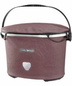 Panier Vélo Up Town Urban 17.5 L - Ortlieb -VTT Boutique panier velo up town urban 17 5 l ortlieb rose full