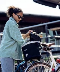 Panier Vélo Up Town Urban 17.5 L - Ortlieb -VTT Boutique panier velo up town urban 17 5 l ortlieb full 4