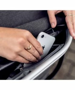 Panier Vélo Up Town Urban 17.5 L - Ortlieb -VTT Boutique panier velo up town urban 17 5 l ortlieb full 5