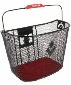HAPO-G Panier XXL Avec Fixation Guidon MTS3 Compatible Vélo électrique
