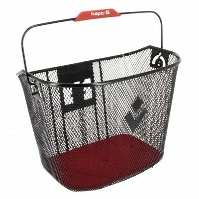 HAPO-G Panier XXL Avec Fixation Guidon MTS3 Compatible Vélo électrique 1 HAPO-G Panier XXL Avec Fixation Guidon MTS3 Compatible Vélo électrique