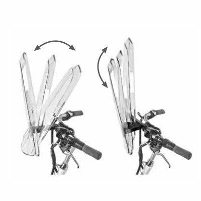 Pare Brise De Vélo Polisport Fixation Potence 3 Pare Brise De Vélo Polisport Fixation Potence – Image 3