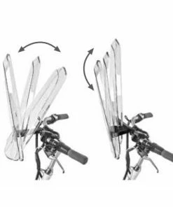 Pare Brise De Vélo Polisport Fixation Sur Guidon 7 Pare Brise De Vélo Polisport Fixation Sur Guidon -VTT Boutique pare brise de velo polisport fixation sur guidon full 3