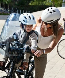 Pare-brise Teinté Pour Siège Vélo Enfant Urban Iki Gris -VTT Boutique pare brise teinte pour siege velo enfant urban iki gris full 3