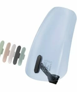 Pare-brise Teinté Pour Siège Vélo Enfant Urban Iki Gris -VTT Boutique pare brise teinte pour siege velo enfant urban iki gris full 5