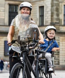 Pare-brise Teinté Pour Siège Vélo Enfant Urban Iki Marron -VTT Boutique pare brise teinte pour siege velo enfant urban iki marron full 3