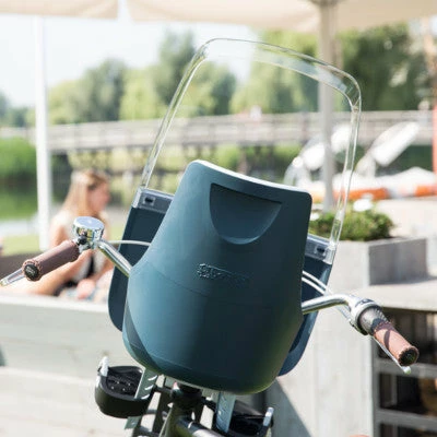 Pare Brise Vélo Pour Siège Bobike Exclusive Mini Bleu 3 Pare Brise Vélo Pour Siège Bobike Exclusive Mini Bleu – Image 3