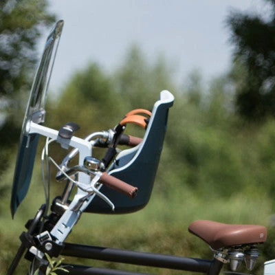 Pare Brise Vélo Pour Siège Bobike Exclusive Mini Bleu 4 Pare Brise Vélo Pour Siège Bobike Exclusive Mini Bleu – Image 4