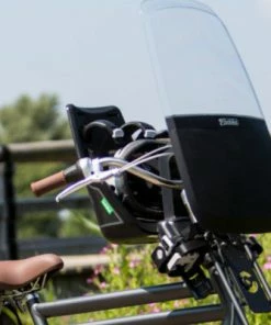 Pare Brise Vélo Pour Siège Bobike Exclusive Mini Noir -VTT Boutique pare brise velo pour siege bobike exclusive mini noir full 3