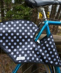 Pare-jupe De Vélo à Pois Pour Roue Arrière Hooodie