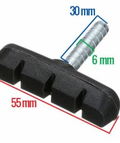 Brandless Patin De Frein Monobloc Cantilever 55 Mm - Par 2 9 Brandless Patin De Frein Monobloc Cantilever 55 Mm - Par 2 -VTT Boutique patin de frein monobloc cantilever 55 mm par 2 full 5