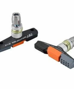 Brakco Patin De Frein V-Brake 55 Mm Triple Gomme - La Paire