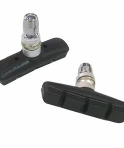Brakco Patin De Frein Vélo V-Brake 55 Mm Monobloc - La Paire