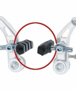 Brakco Patins Cantilever 60 Mm Pour Frein Vélo - La Paire -VTT Boutique patins cantilever 60 mm pour frein velo la paire full 4