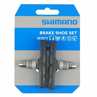 Patins De Frein Vélo V-Brake M70T3 Shimano Deore 2 Patins De Frein Vélo V-Brake M70T3 Shimano Deore – Image 2