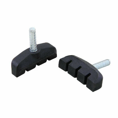 Brakco Patins De Vélo 53 Mm Pour Frein Cantilever - La Paire 1 Brakco Patins De Vélo 53 Mm Pour Frein Cantilever - La Paire