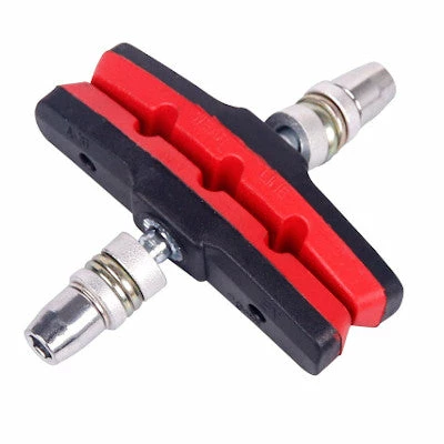 Brakco Patins Pour Frein V-Brake Avant Ou Arrière à Vis - La Paire 1 Brakco Patins Pour Frein V-Brake Avant Ou Arrière à Vis - La Paire